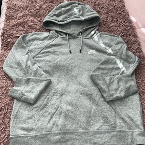 Women’s grey nike hoodie